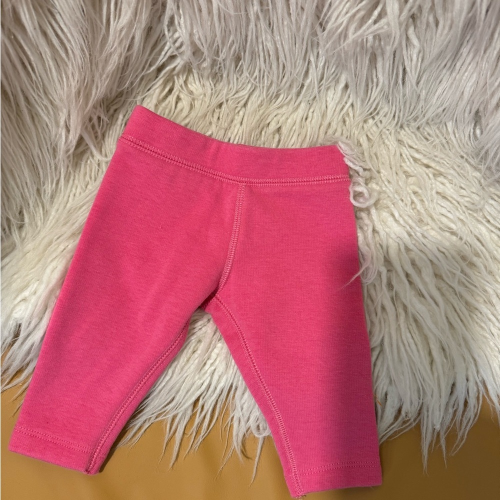 Primary 0-3m Fleece lined leggings